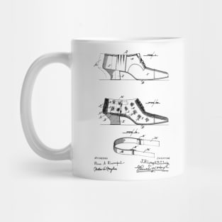 Burial Shoe Mug